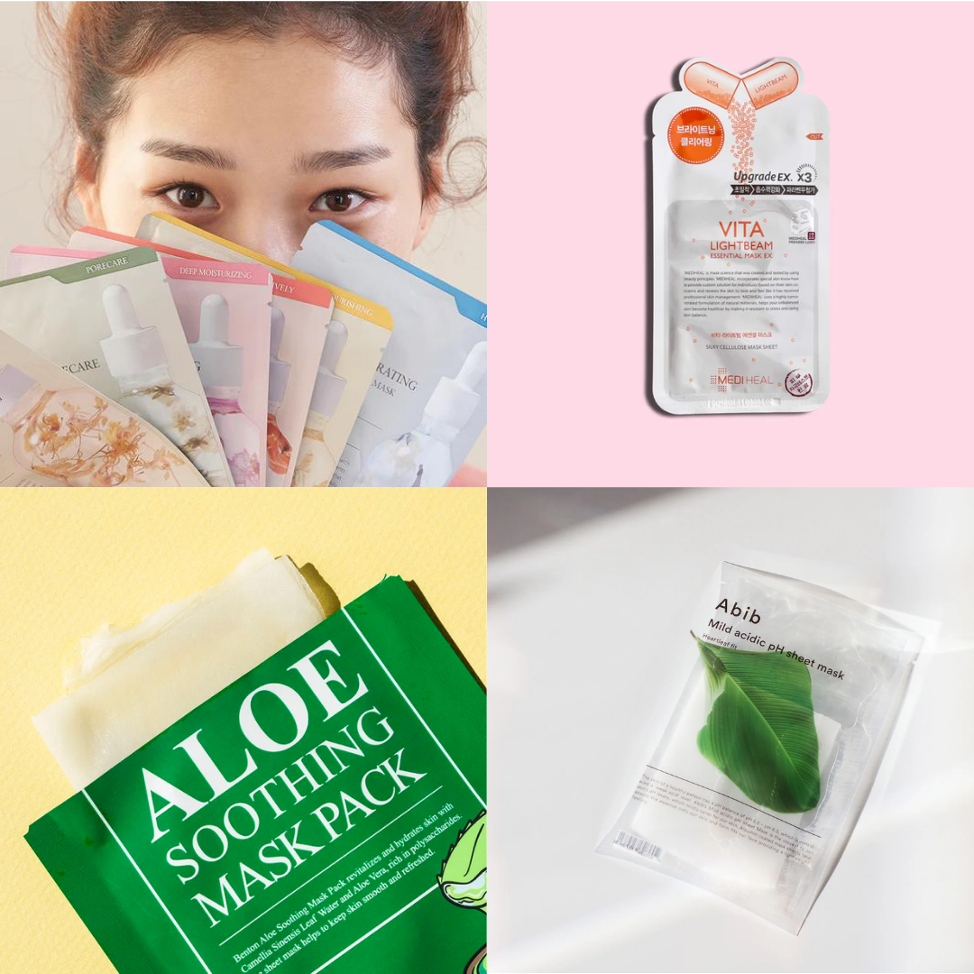 MY SKIN JOURNEY | YOUR CUSTOM SHEET MASKS BOX