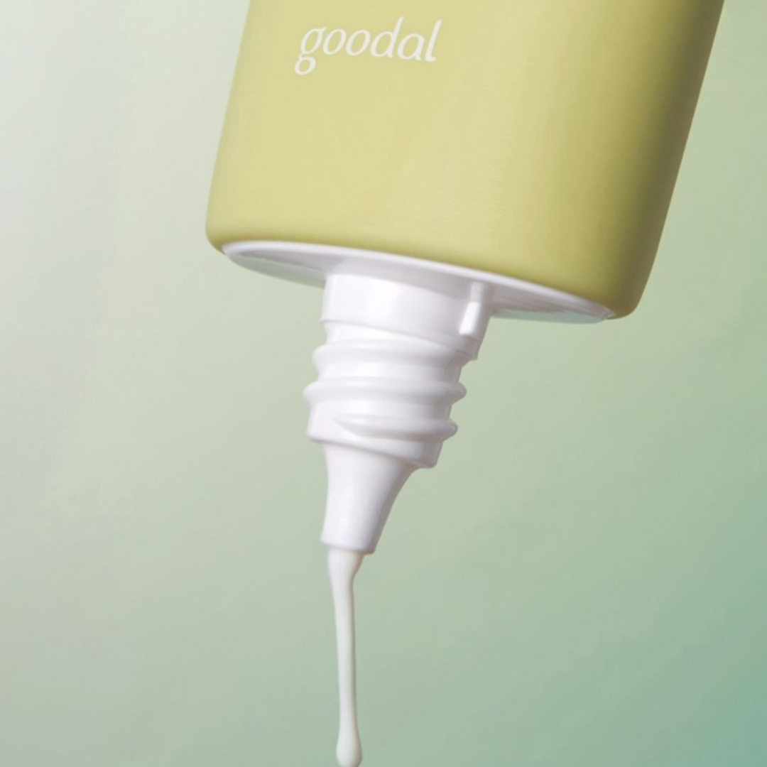 GOODAL Heartleaf Calming Moisture Sun Cream