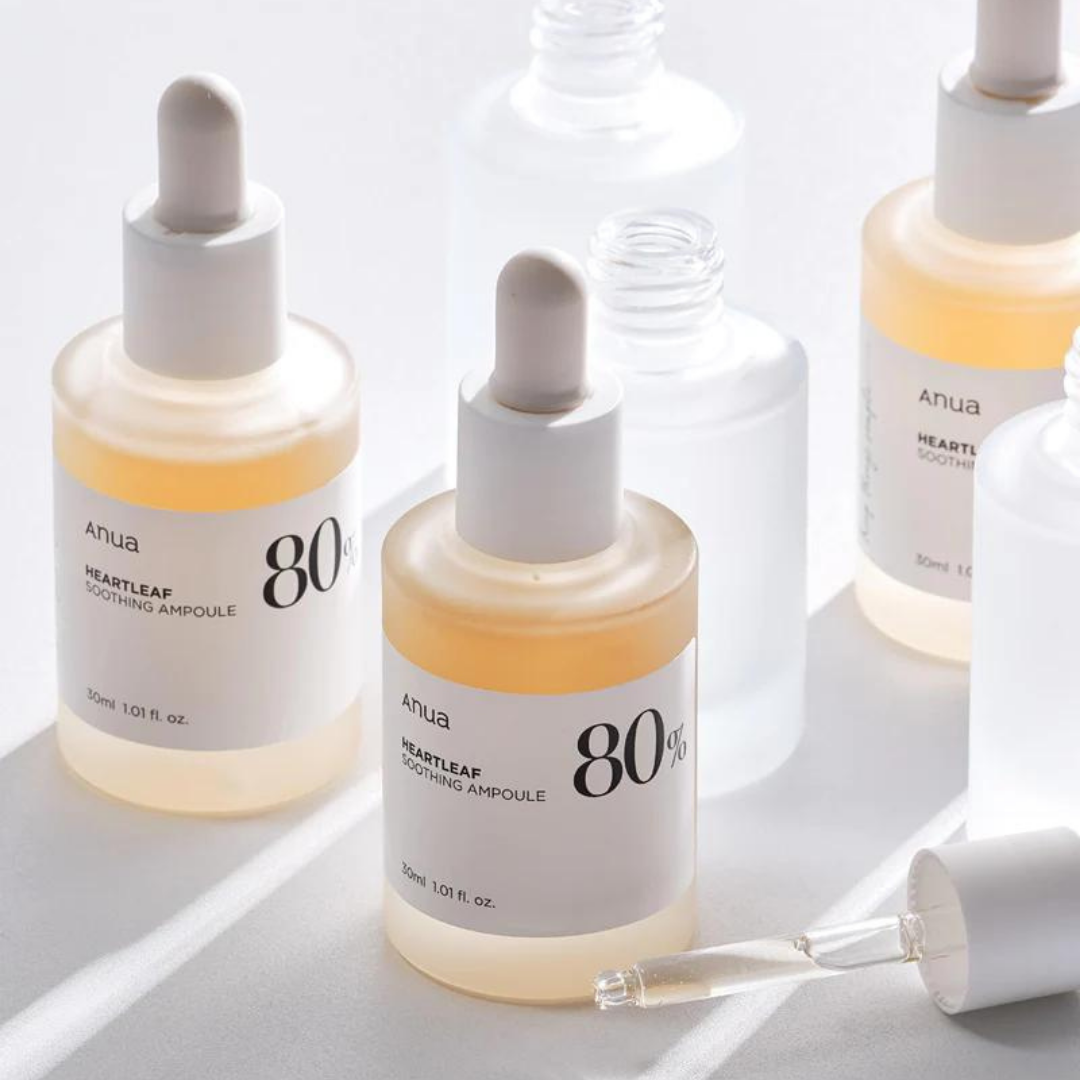 ANUA Heartleaf 80 Soothing Ampoule