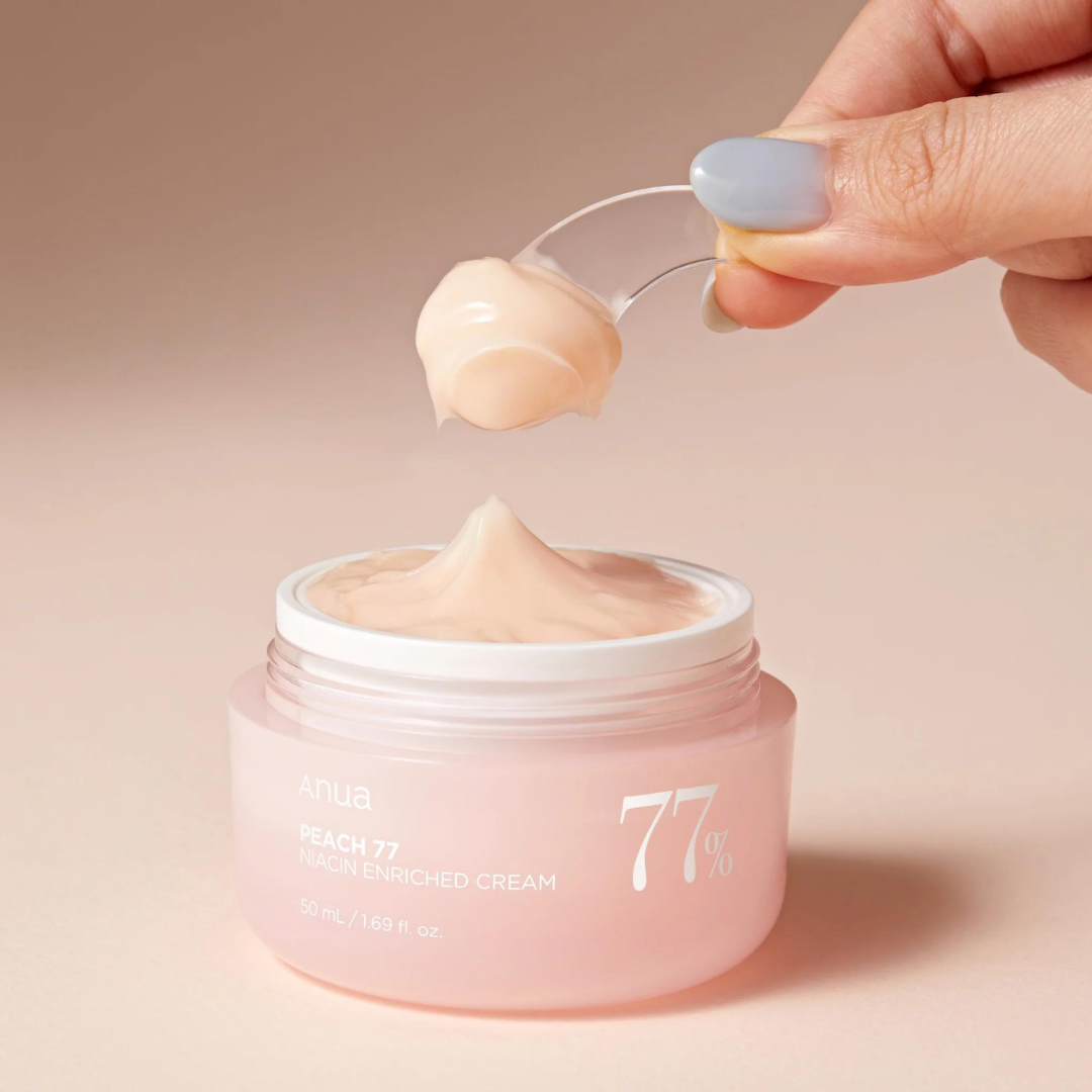 ANUA Peach 77 Niacin Enriched Cream
