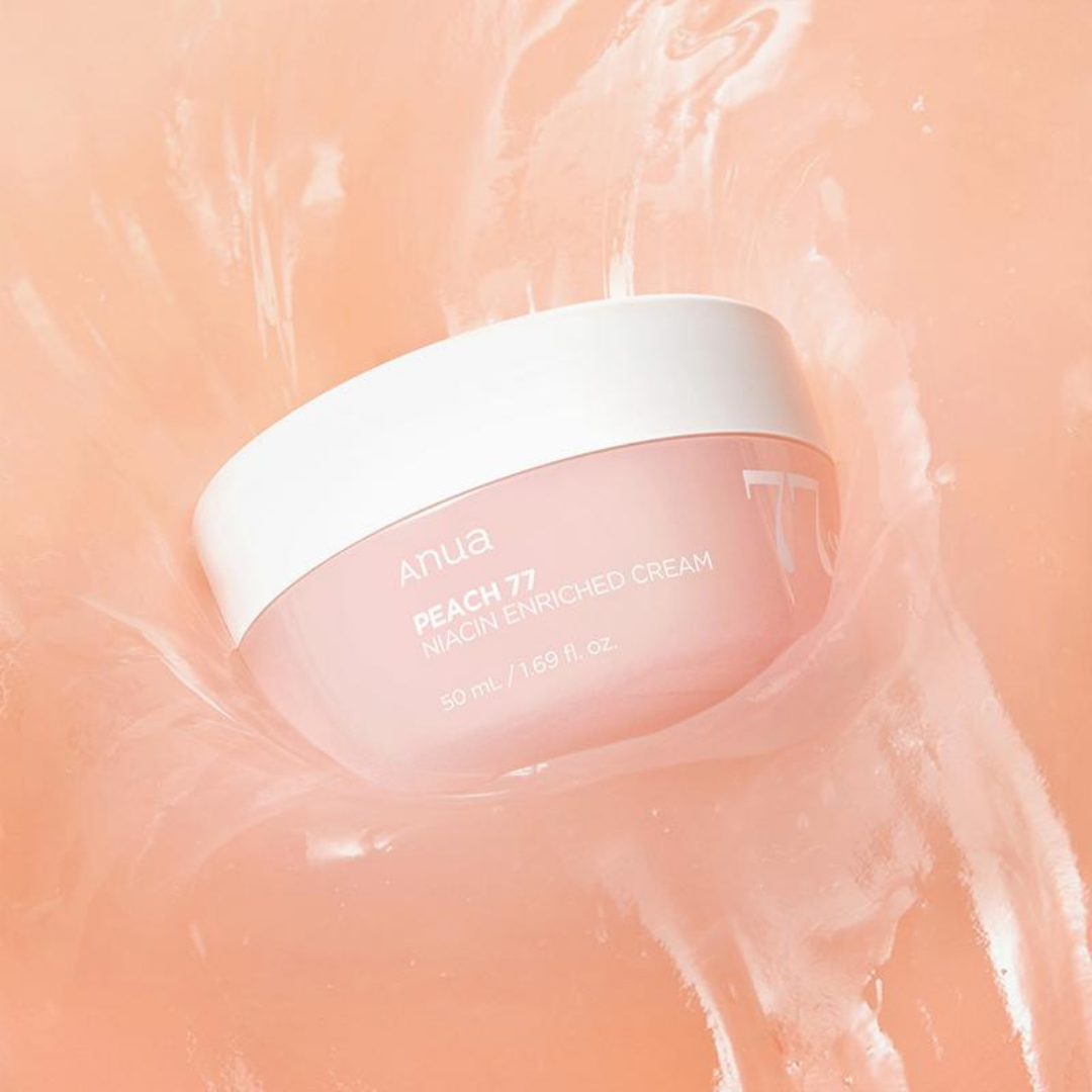 ANUA Peach 77 Niacin Enriched Cream