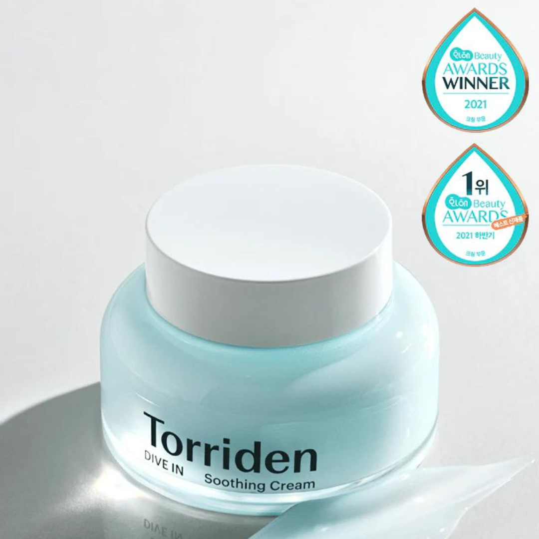 TORRIDEN DIVE-IN Low Molecular Hyaluronic Acid Soothing Cream