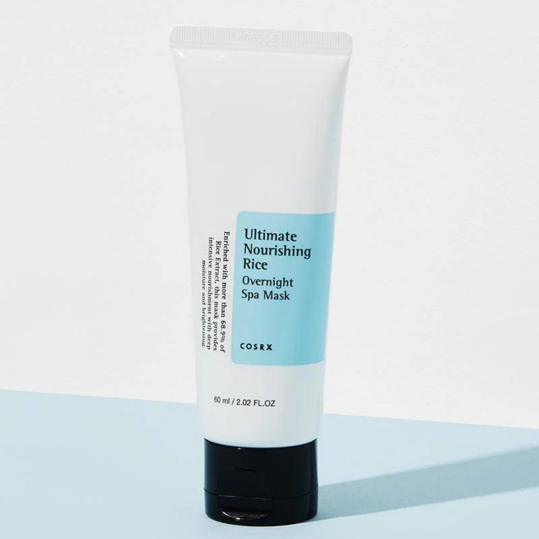 COSRX Ultimate Nourishing Rice Overnight Spa Mask