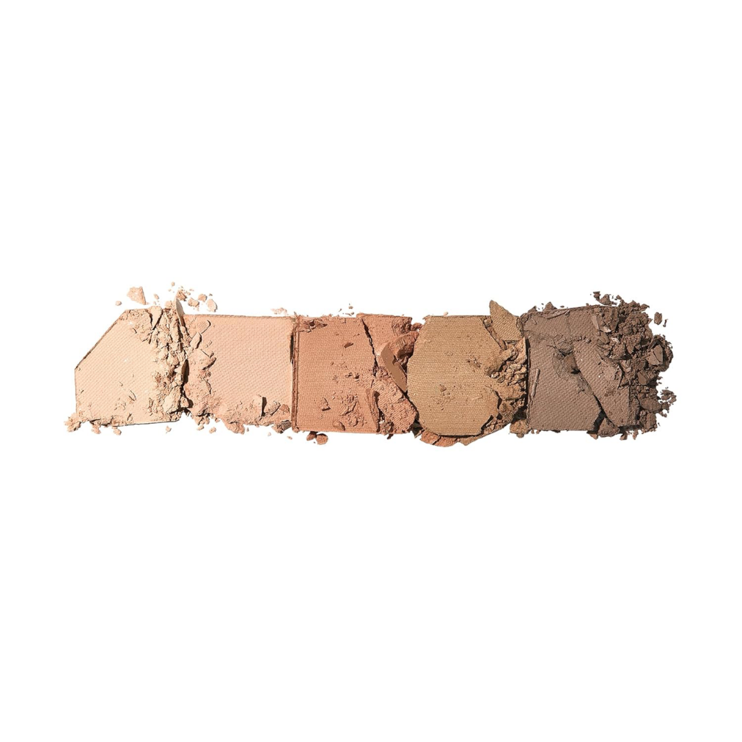 UNLEASHIA Mood Shower Face Palette (5 colors)