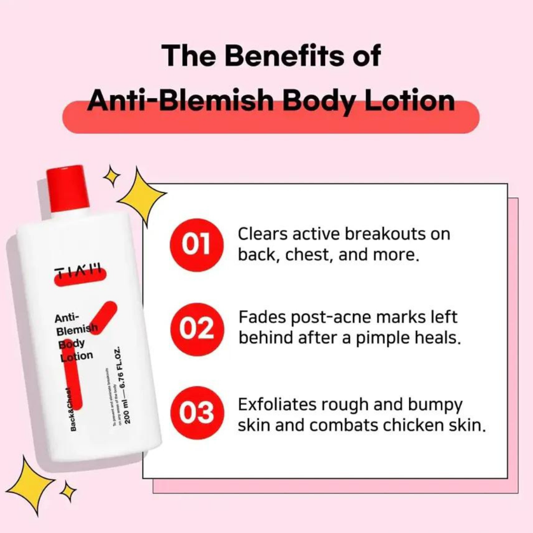 TIA'M Anti Blemish Body Lotion