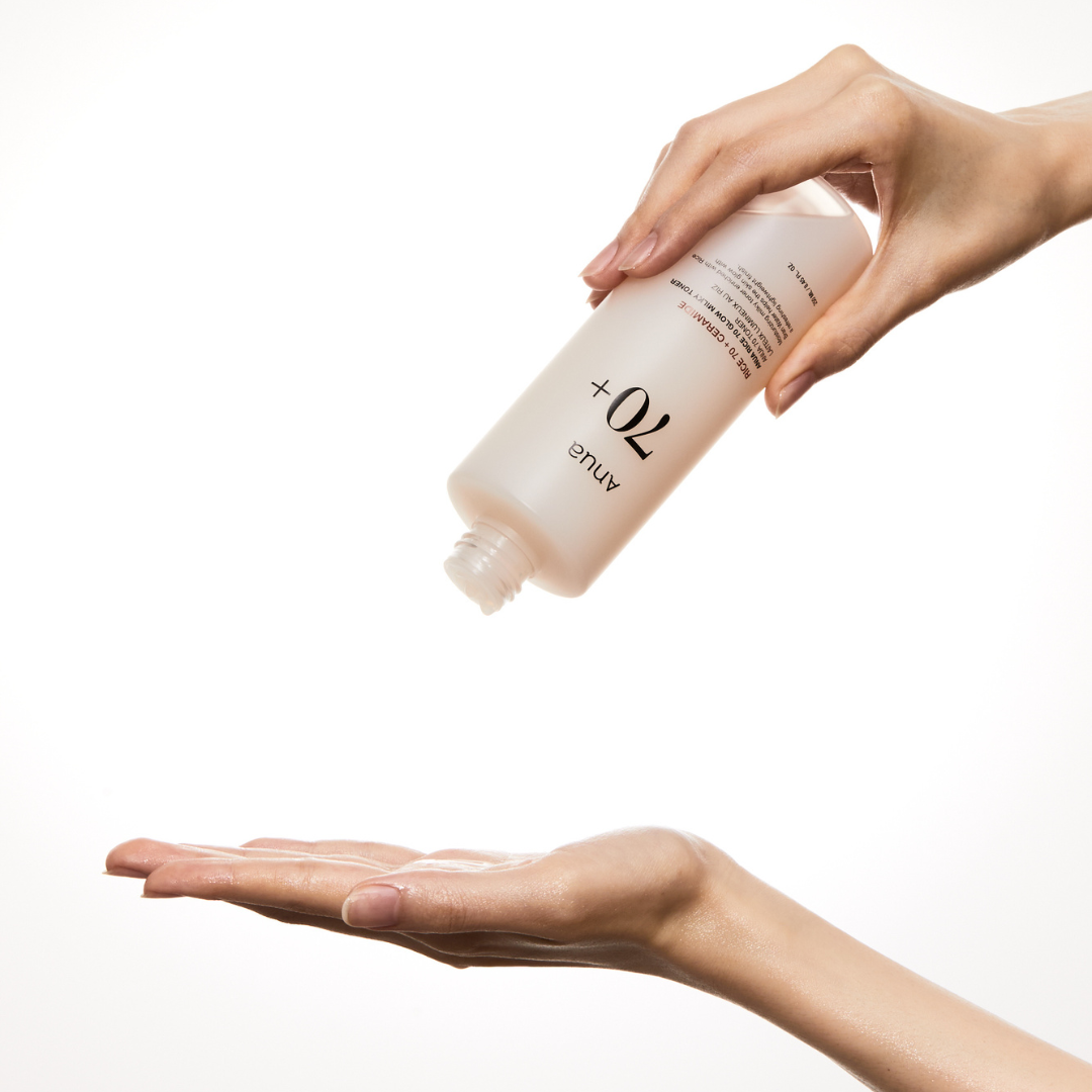 ANUA Rice 70 Glow Milky Toner