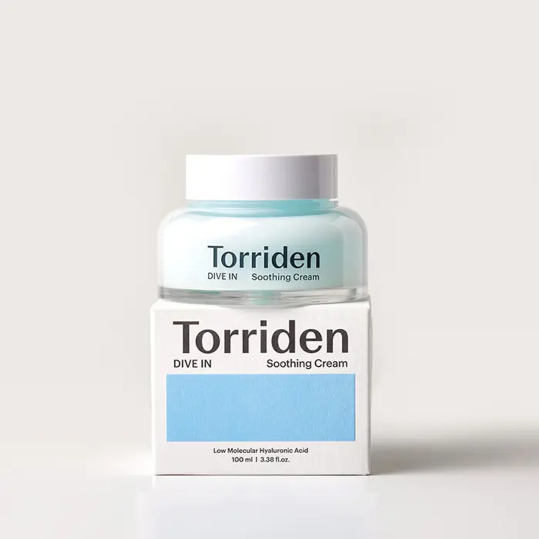 TORRIDEN DIVE-IN Low Molecular Hyaluronic Acid Soothing Cream