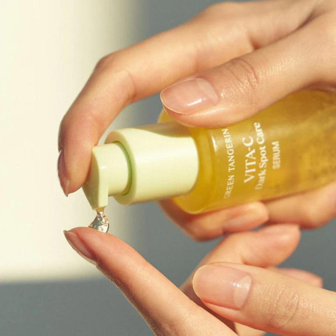 GOODAL Green Tangerine Vita C Dark Spot Care Serum