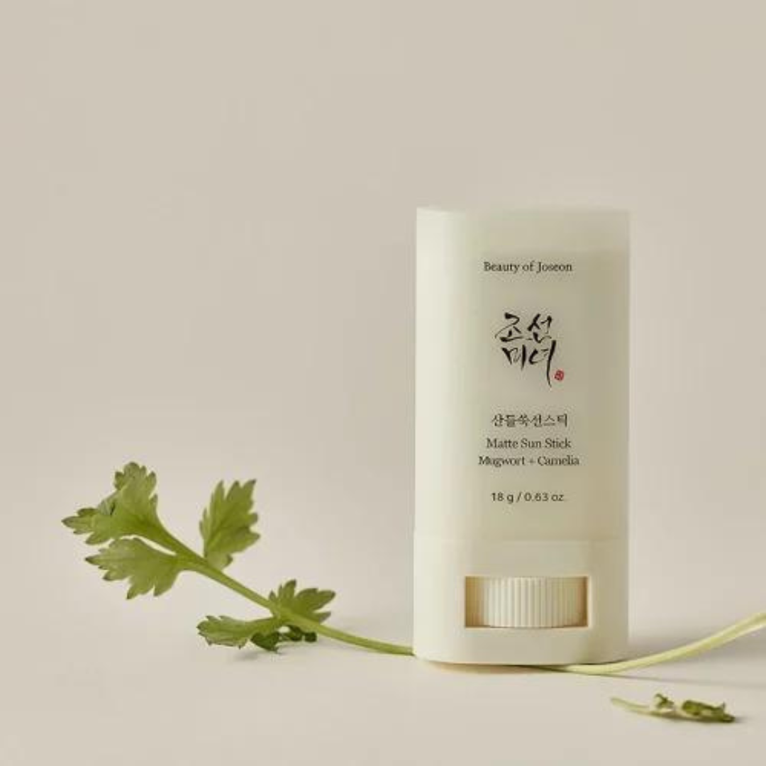BEAUTY OF JOSEON Matte Sun Stick Mugwort + Camelia