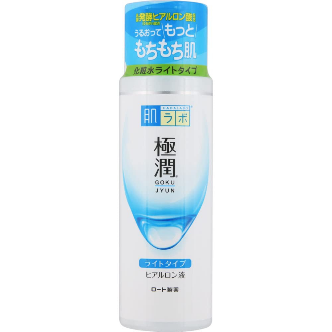 Hada Labo Gokujyun Super Hyaluronic Acid Moisturizing #Light Lotion