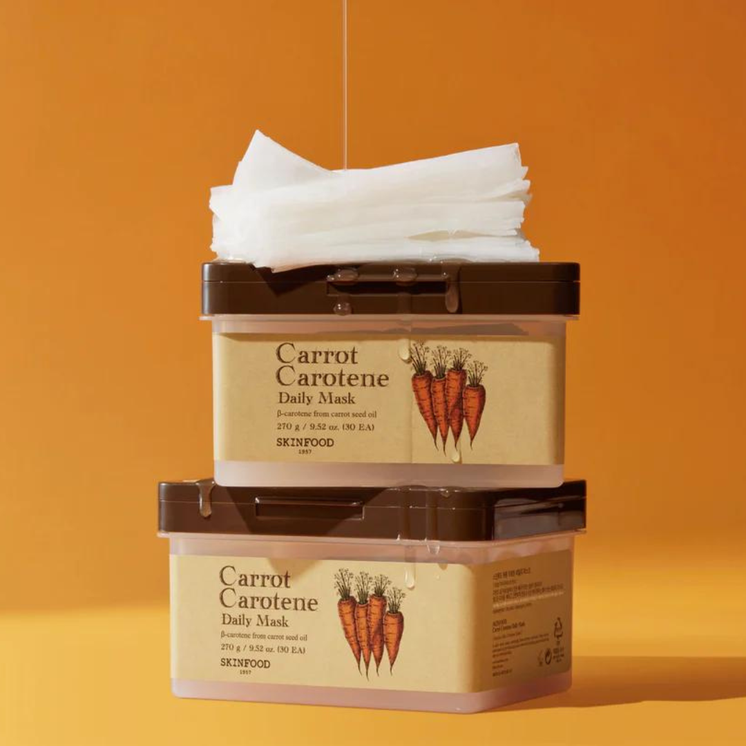 SKINFOOD Carrot Carotene Daily Mask (30pcs)