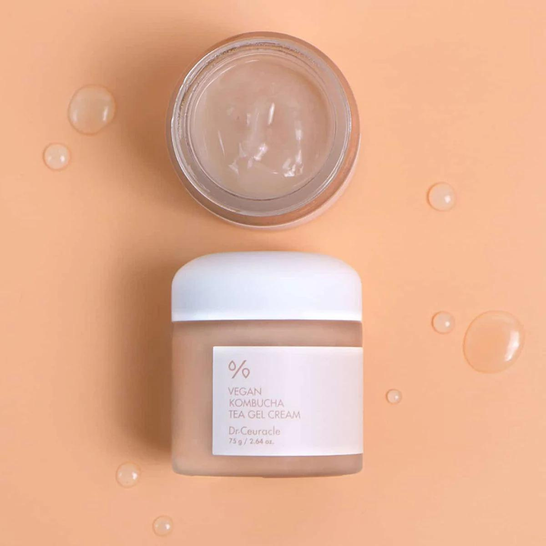 DR. CEURACLE Vegan Kombucha Tea Gel Cream
