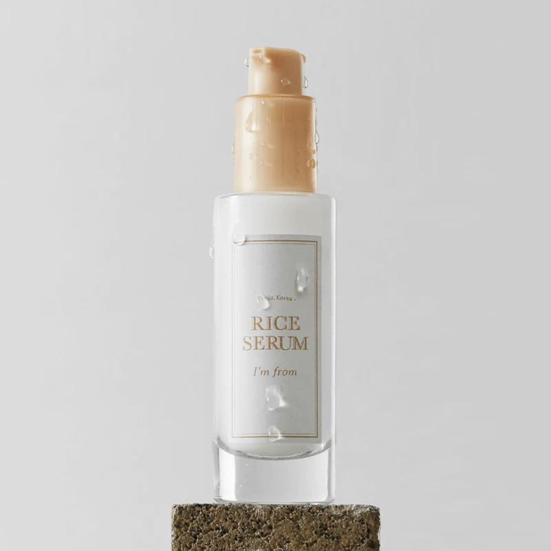 I'M FROM Rice serum