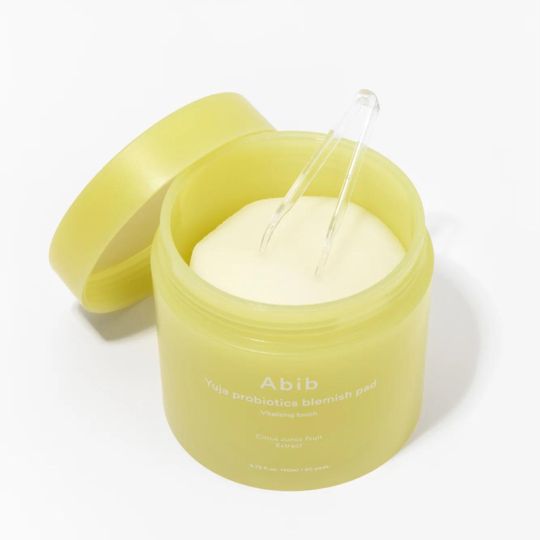 ABIB Yuja Probiotics Blemish Pad Vitalizing Touch
