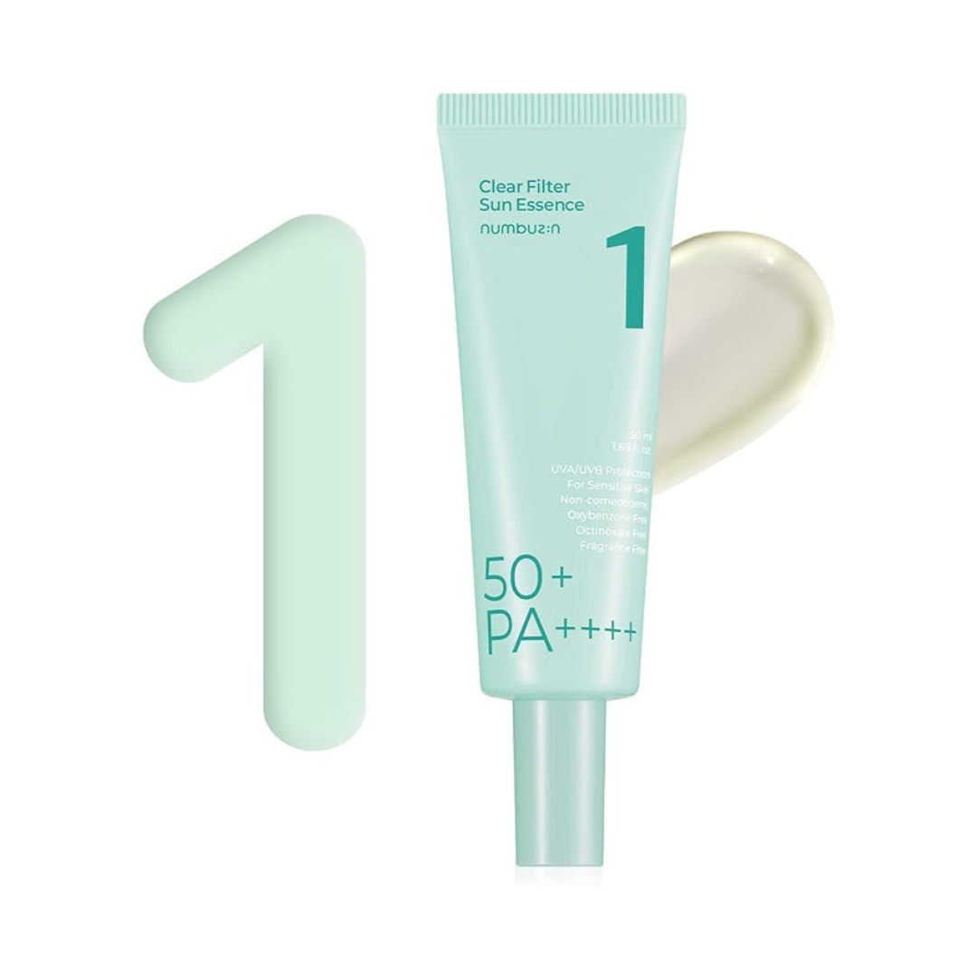 NUMBUZIN No.1 Clear Filter Sun Essence – It's Skin Lab NUMBUZIN No.1 Clear Filter Sun Essence – It's Skin Lab