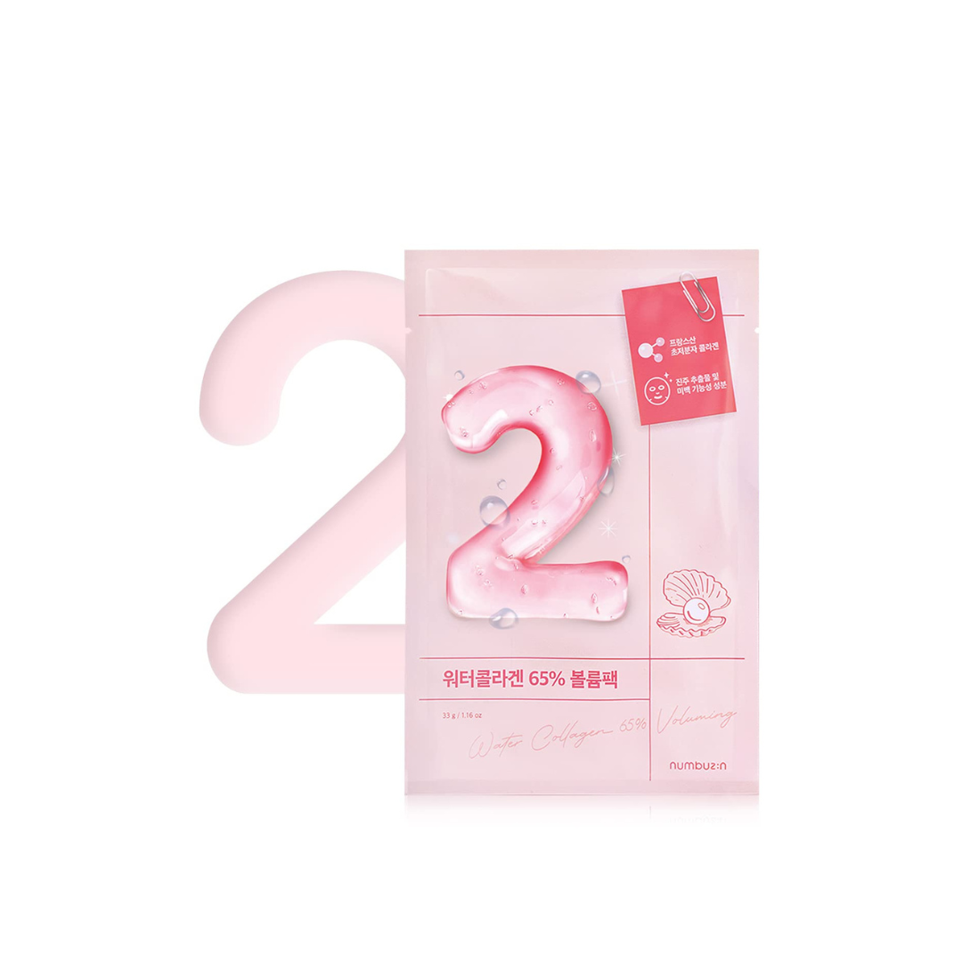NUMBUZIN No.2 Water Collagen 65% Voluming Mask