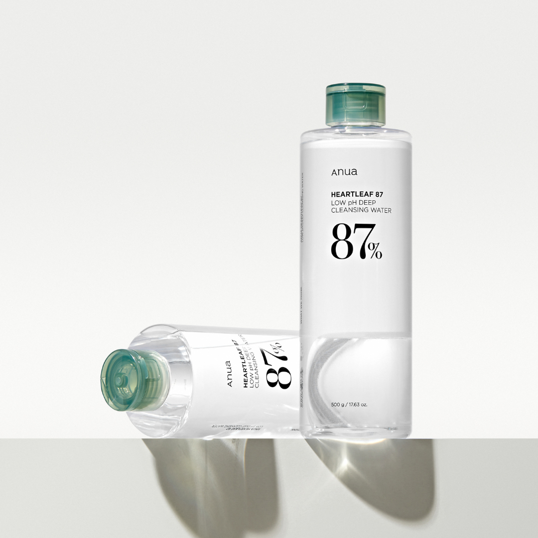 ANUA Heartleaf 87 Low pH Deep Cleansing Water