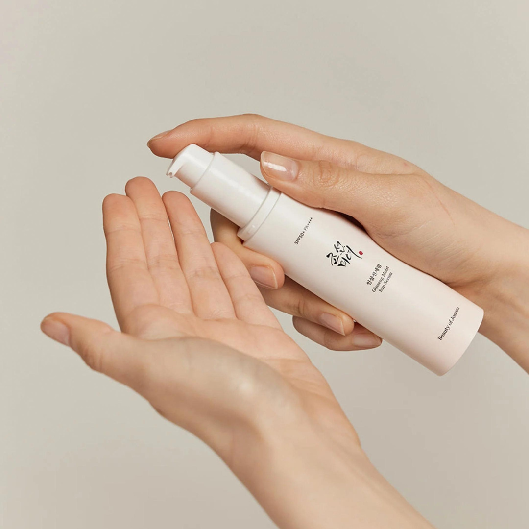BEAUTY OF JOSEON Ginseng Moist Sun Serum SPF 50+ PA++++