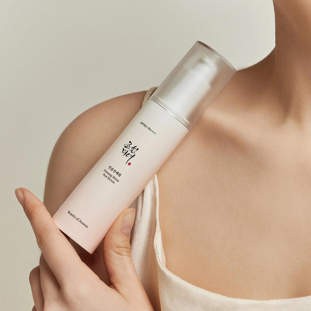 BEAUTY OF JOSEON Ginseng Moist Sun Serum SPF 50+ PA++++