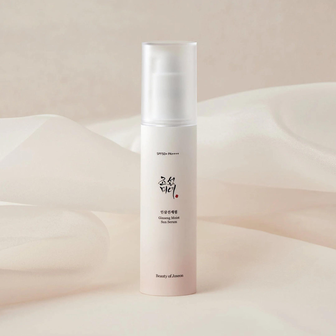 BEAUTY OF JOSEON Ginseng Moist Sun Serum SPF 50+ PA++++
