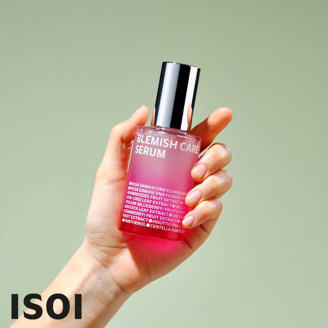 isoi Bulgarian Rose Blemish Care Up Serum – isoi USA