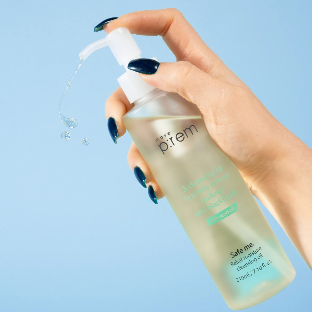 MAKE P:REM Safe Me. Relief Moisture Cleansing Oil