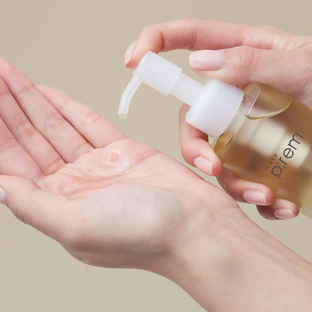 MAKE P:REM Safe Me. Relief Moisture Cleansing Oil