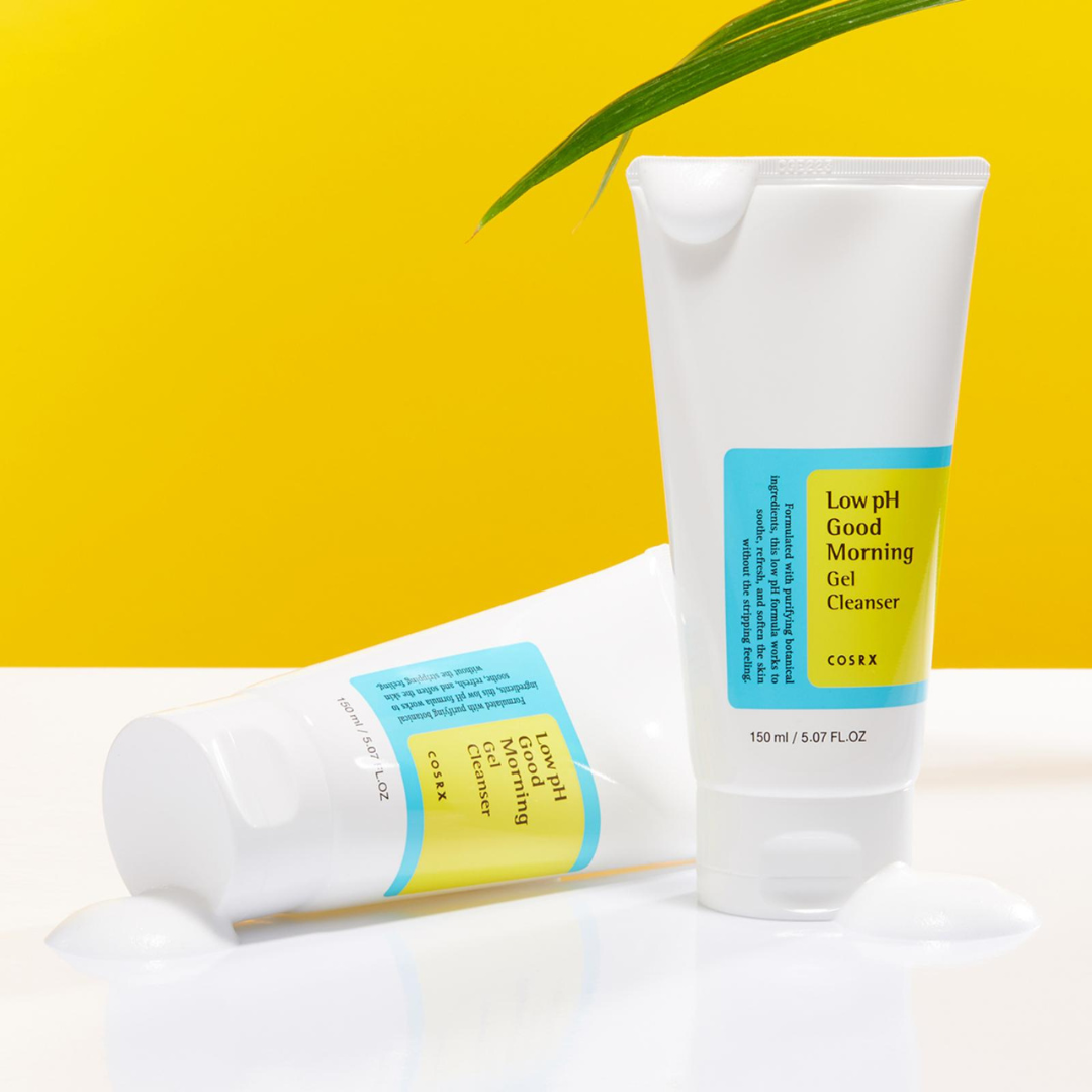 COSRX Low pH Good Morning Gel Cleanser