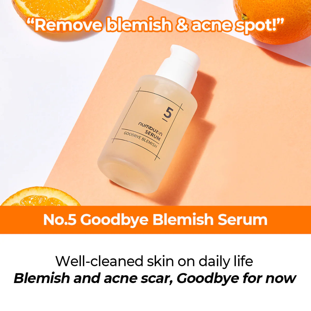 NUMBUZIN No.5 Goodbye Blemish Serum