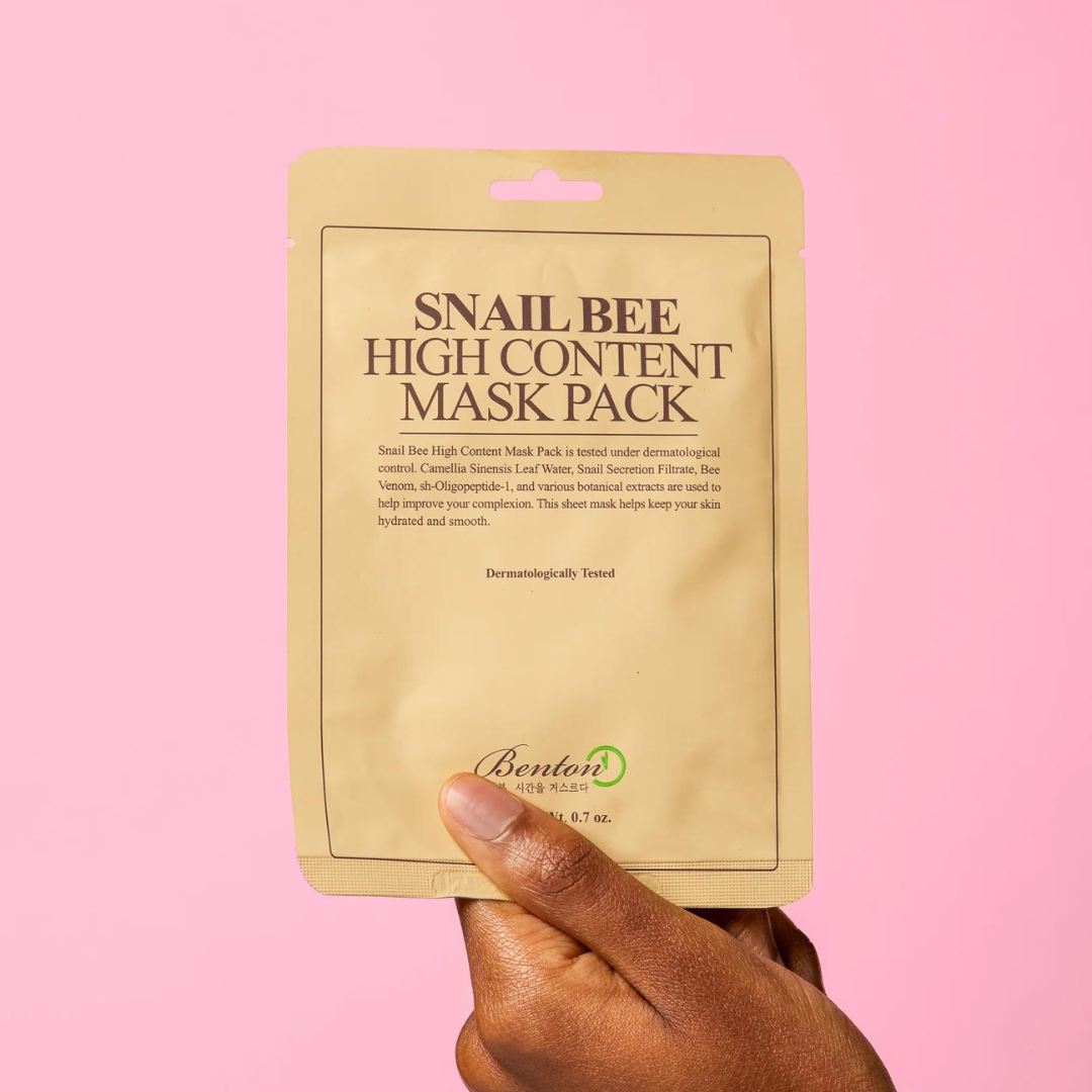 BENTON Snail Bee High Content Mask