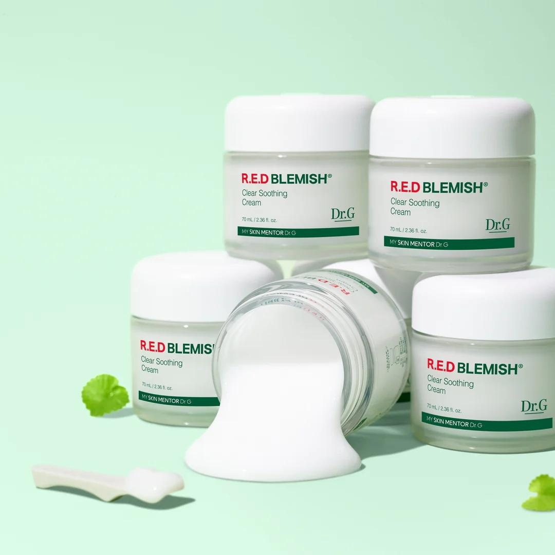 DR.G Red Blemish Clear Soothing Cream