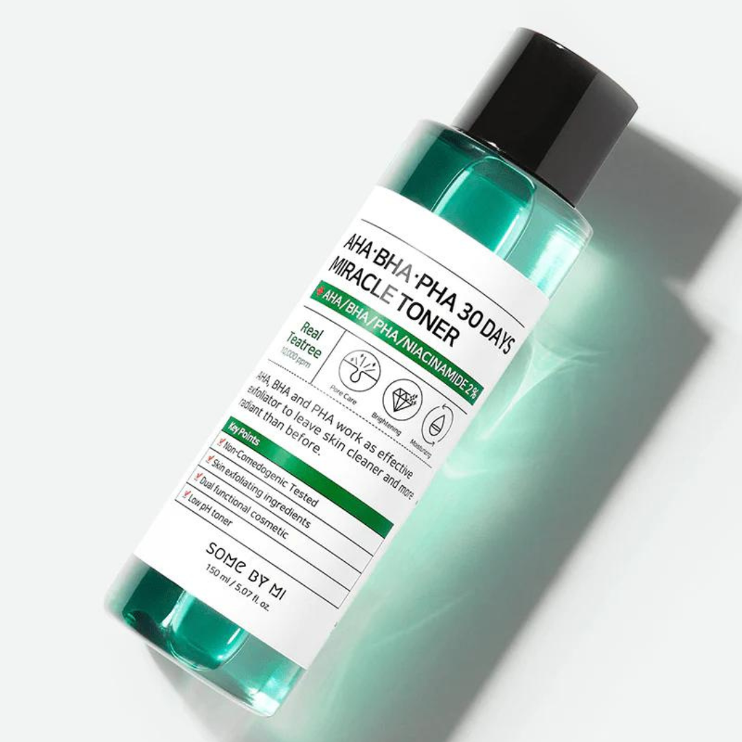 SOME BY MI AHA, BHA, PHA 30 Days Miracle Toner