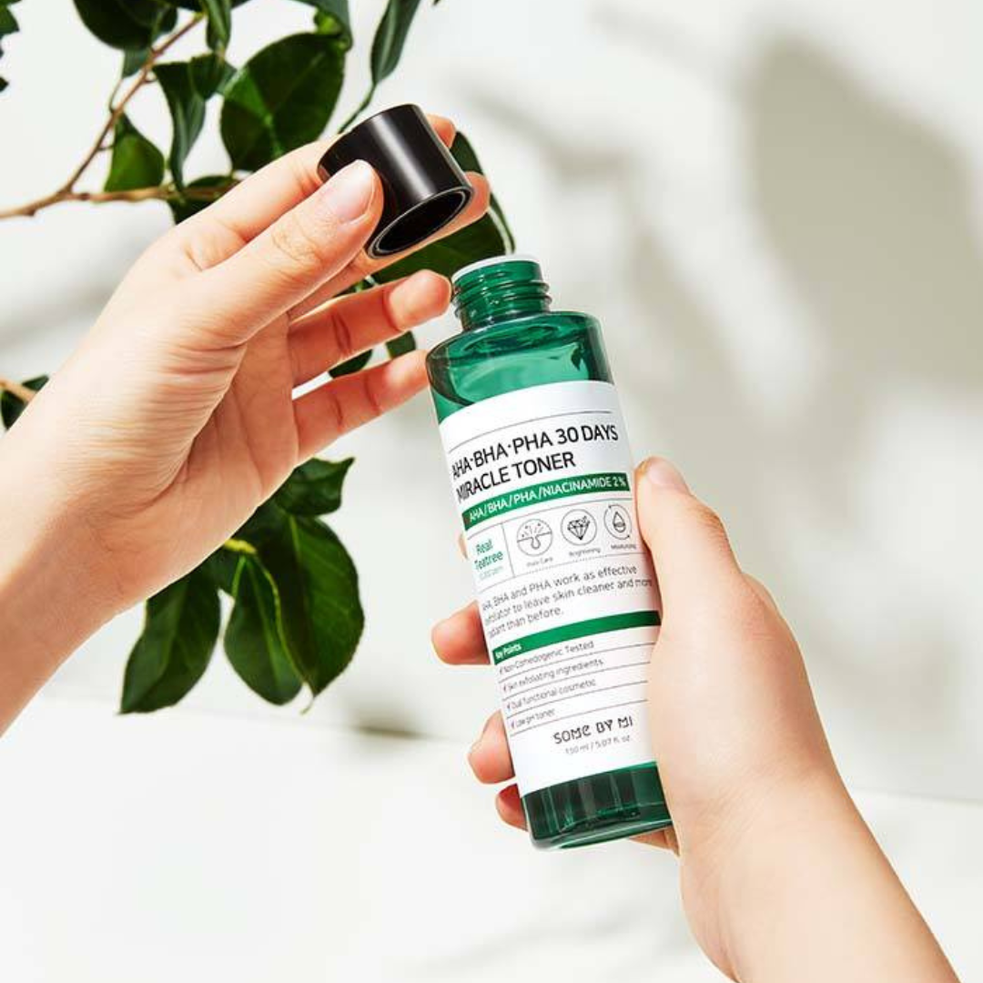 SOME BY MI AHA, BHA, PHA 30 Days Miracle Toner