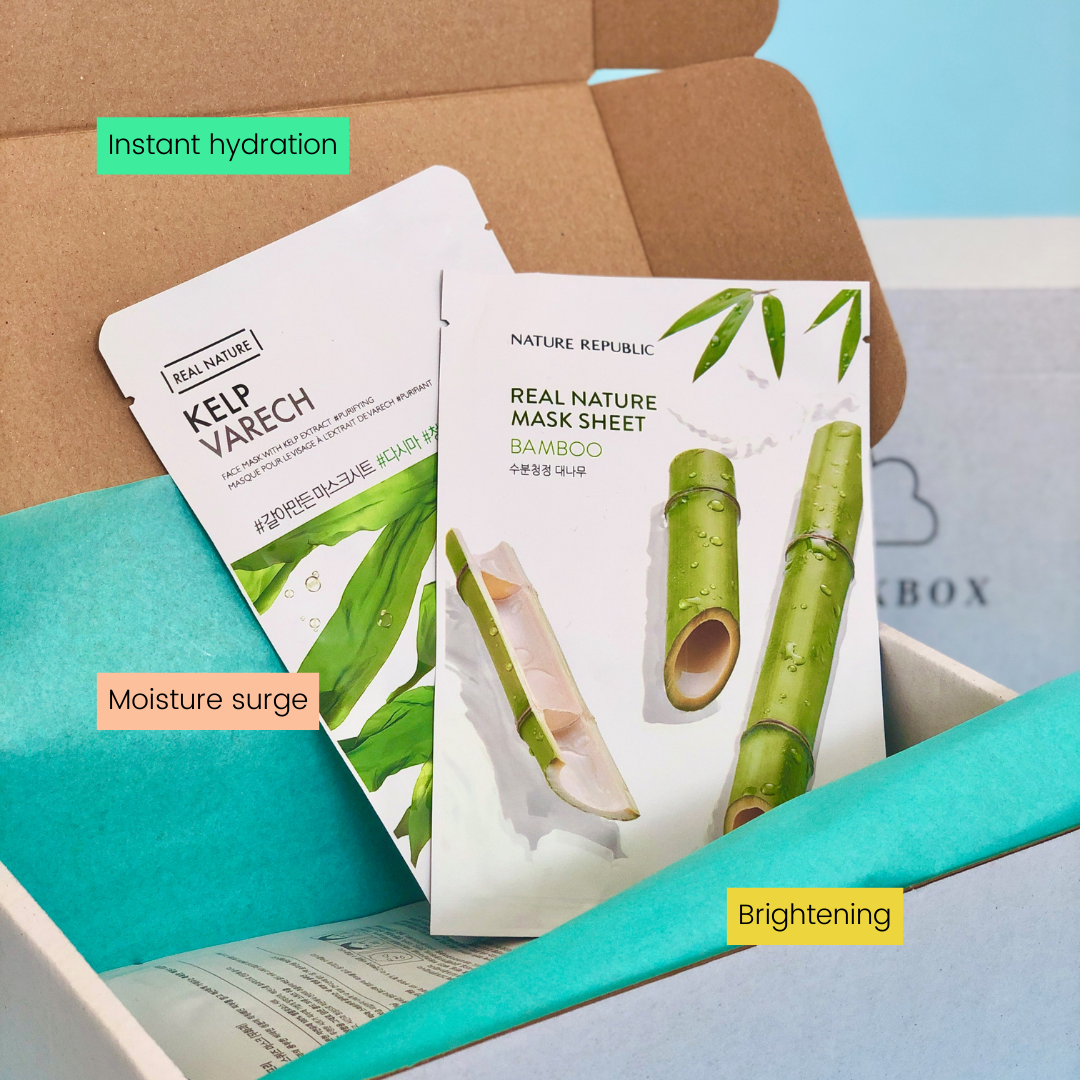 MY SKIN JOURNEY | YOUR CUSTOM SHEET MASKS BOX