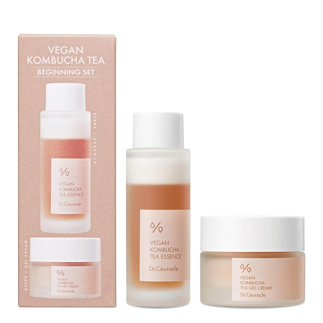 DR.CEURACLE Vegan Kombucha Beginning Set