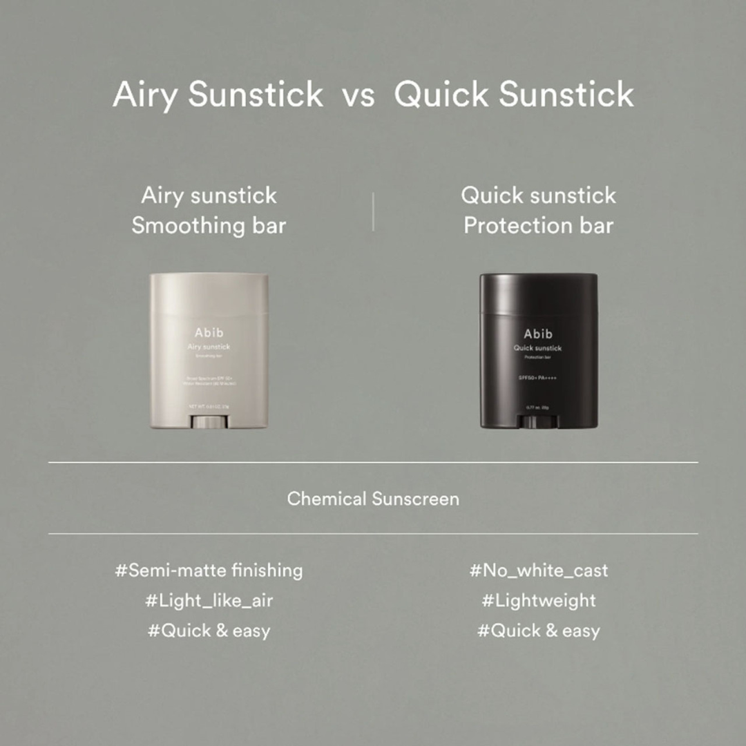 ABIB Airy Sunstick Smoothing Stick