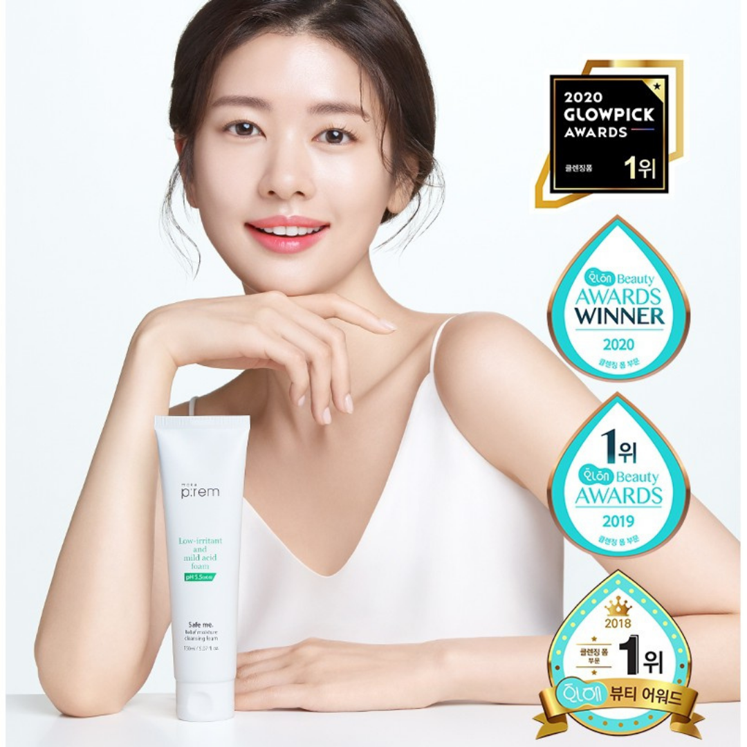 MAKE P:REM Relief Moisture Cleansing Foam
