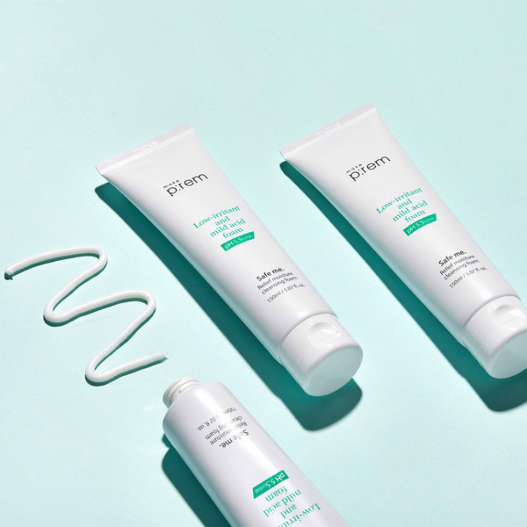 MAKE P:REM Relief Moisture Cleansing Foam