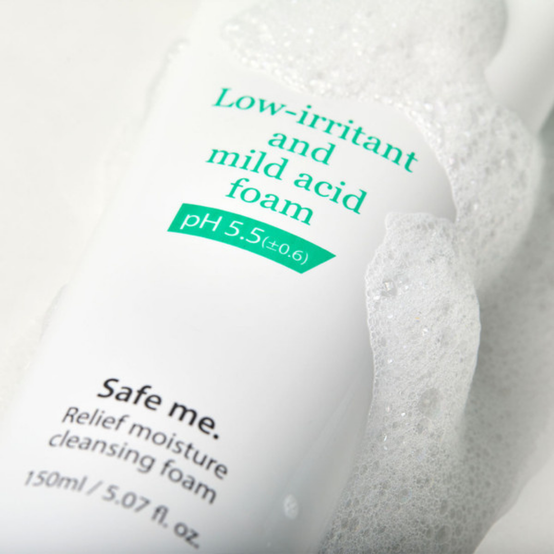 MAKE P:REM Relief Moisture Cleansing Foam