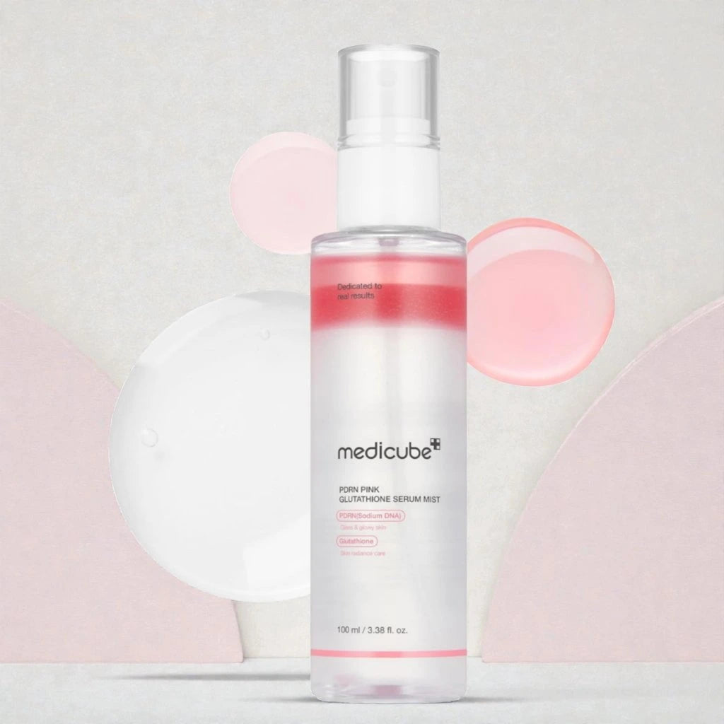 MEDICUBE PDRN Pink Glutathione Serum Mist – It's Skin Lab