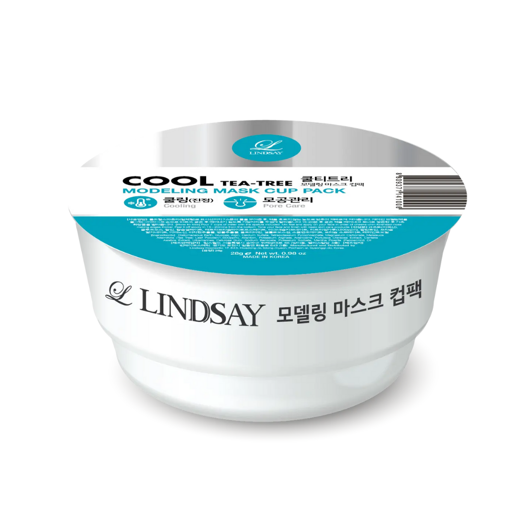 LINDSAY Cool Tea Tree Modeling Mask Cup – It's Skin Lab