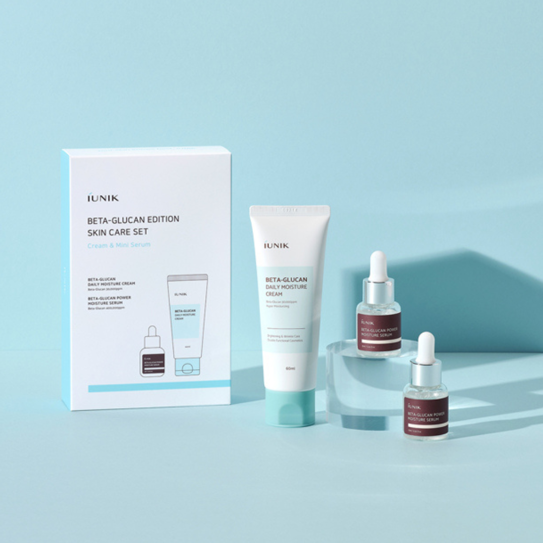iUNIK Beta-Glucan Edition Skincare Set