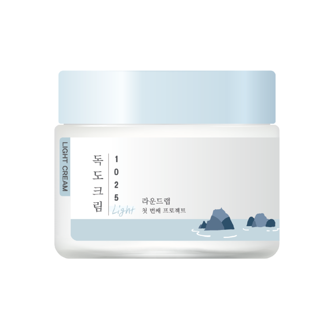 ROUND LAB 1025 Dokdo Light Cream