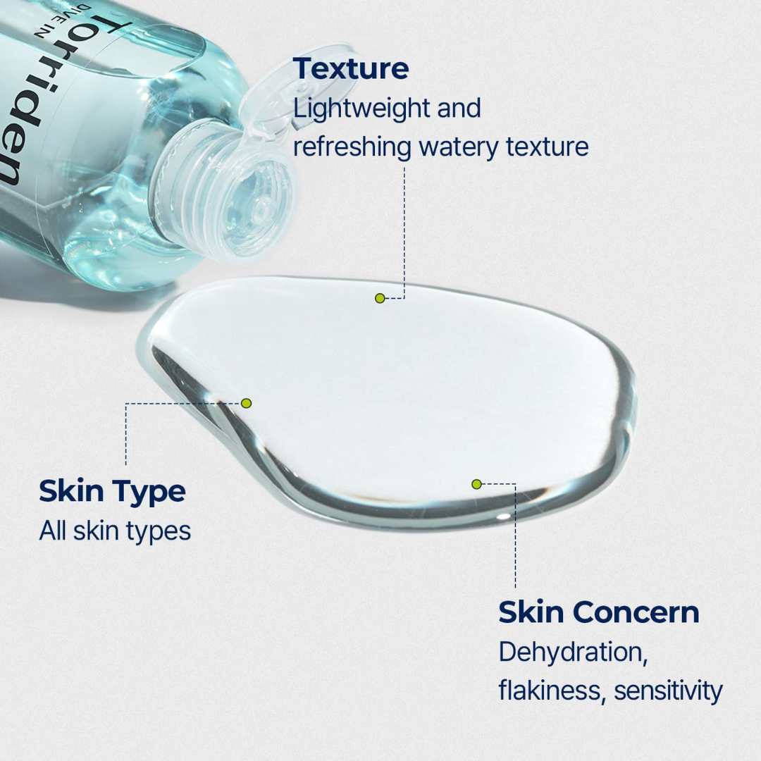 TORRIDEN Dive In Low Molecule Hyaluronic Acid Toner