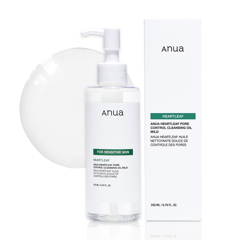 ANUA Heartleaf Pore Cleansing Oil MILD – It's Skin Lab
