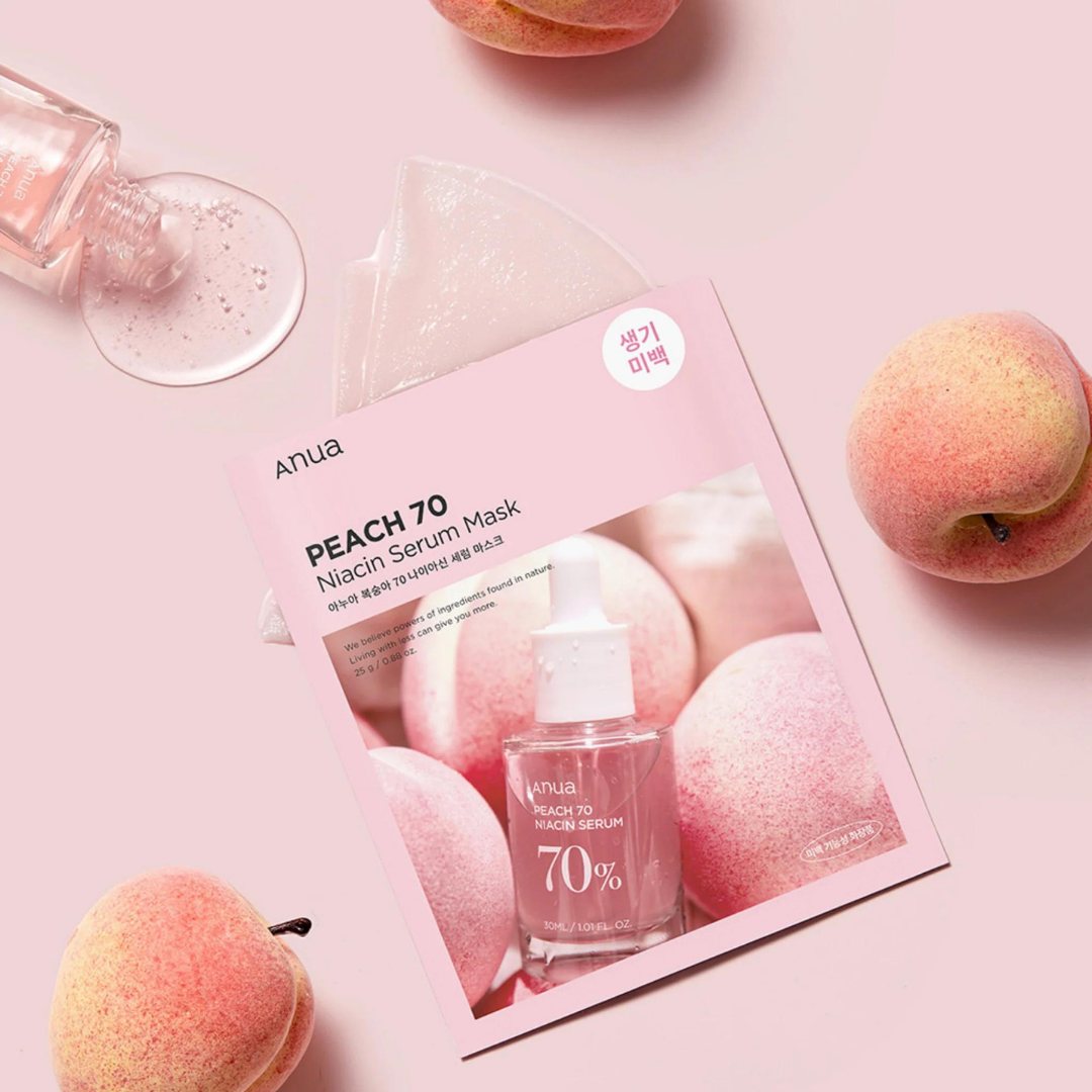 ANUA Sheet Masks (4 types) – It's Skin Lab