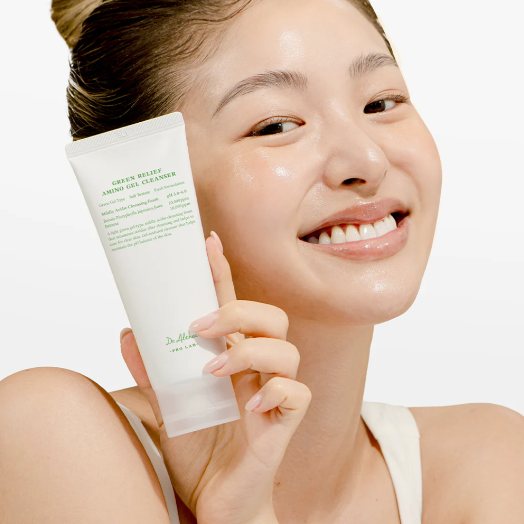 DR.ALTHEA Green Relief Amino Gel Cleanser