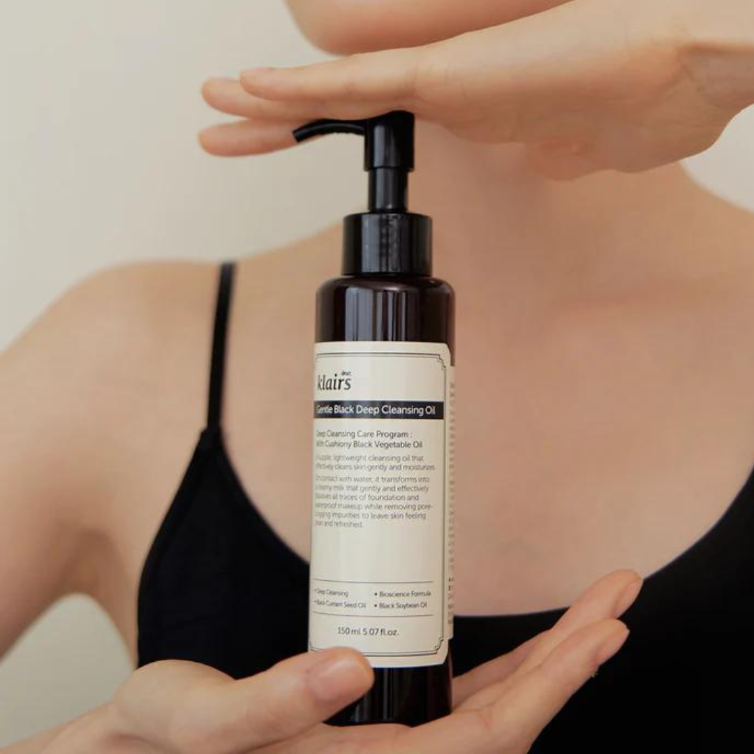 DEAR KLAIRS Gentle Black Deep Cleansing Oil