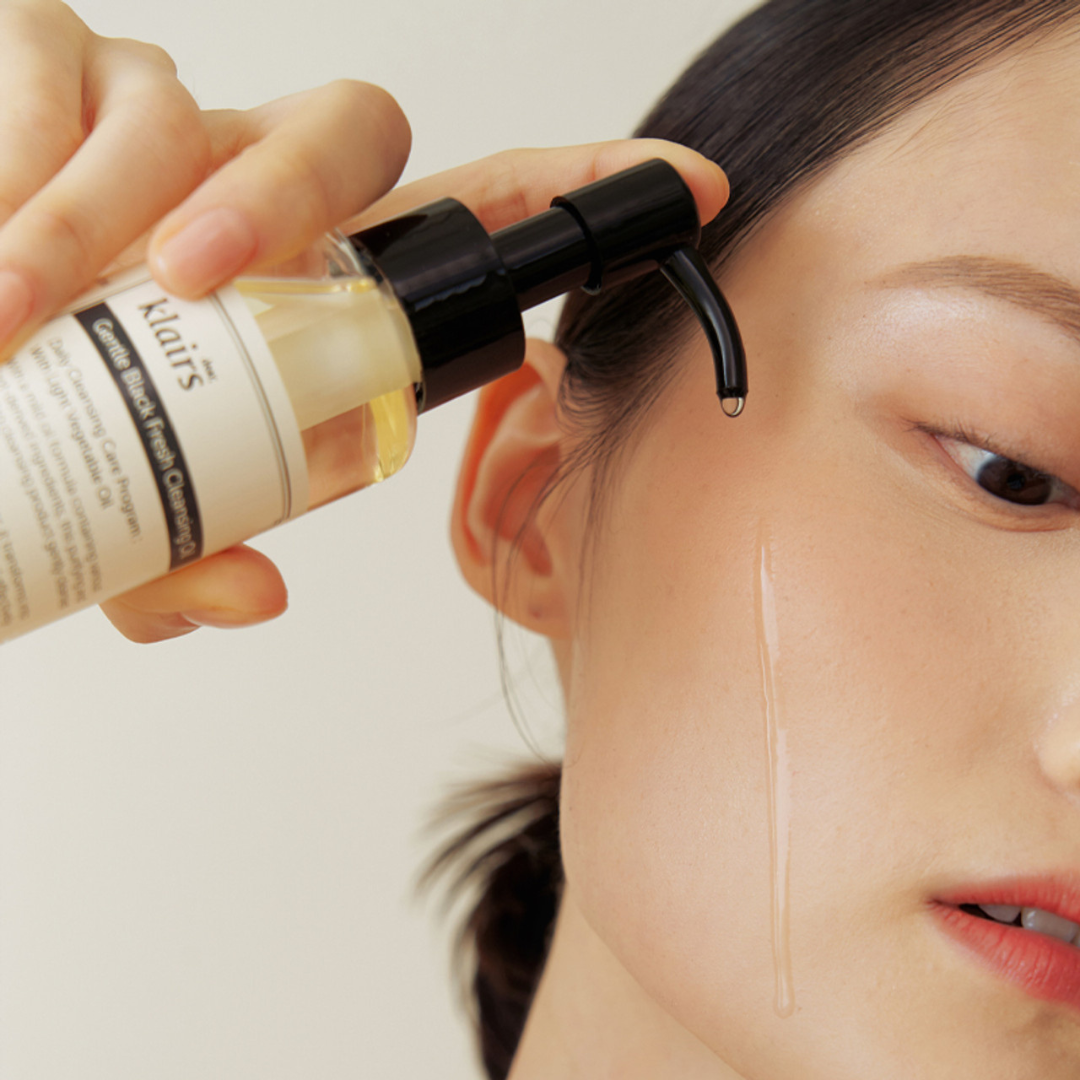 DEAR KLAIRS Gentle Black Fresh Cleansing Oil