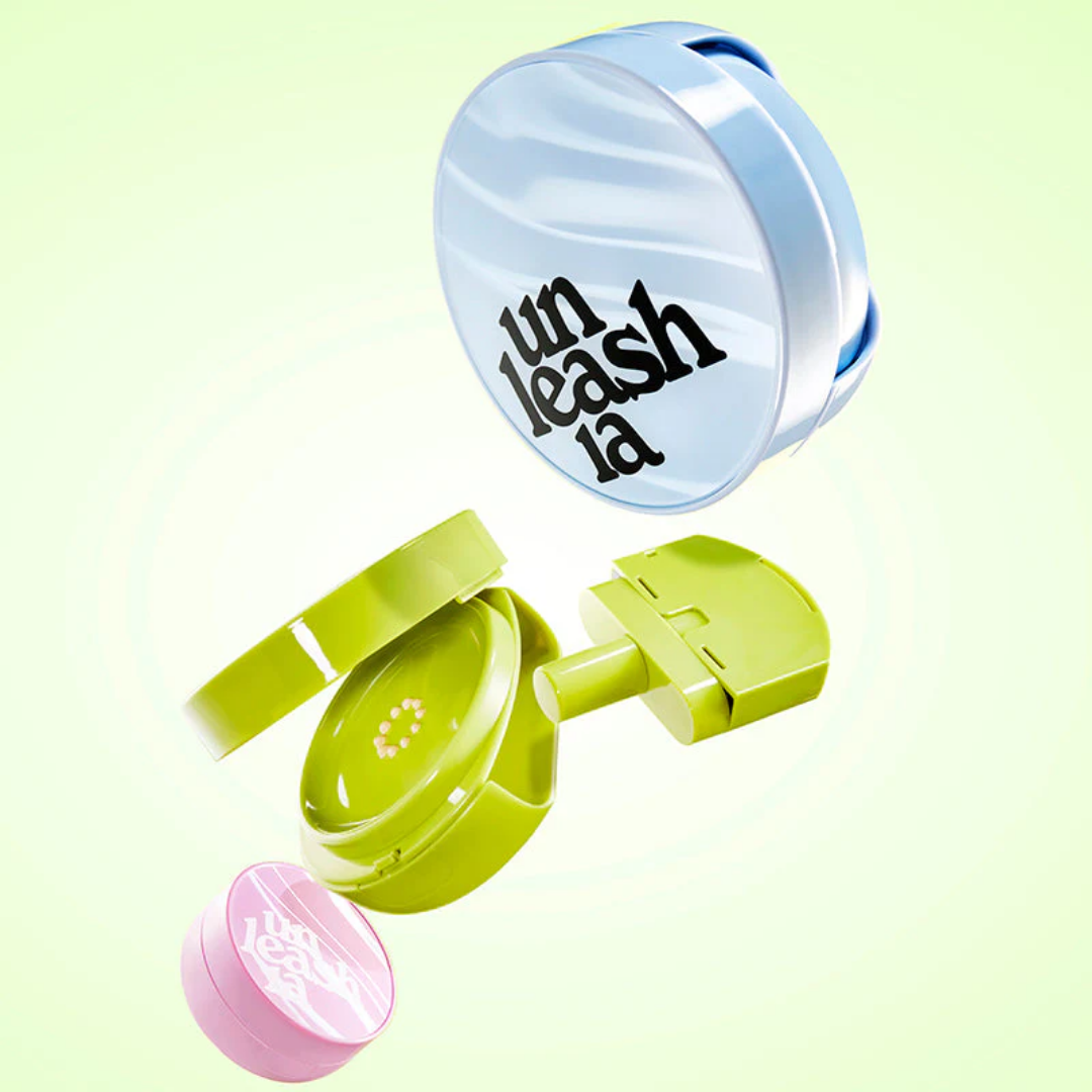 UNLEASHIA Satin Wear Healthy-Green Cushion Cover Package (Case Only)